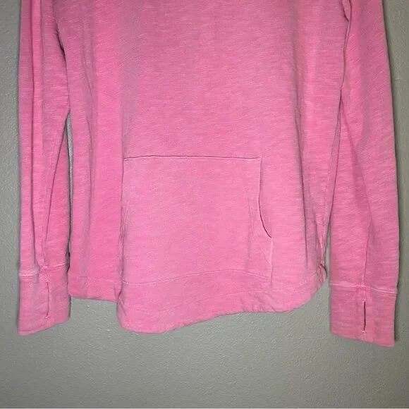 Vineyard Vines Pink Quarter Zip Cotton Pullover Sweater Women's size XS - Picture 10 of 10